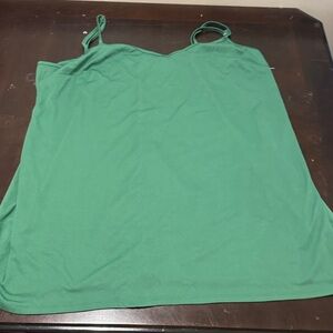 Green Women's Camisole Top